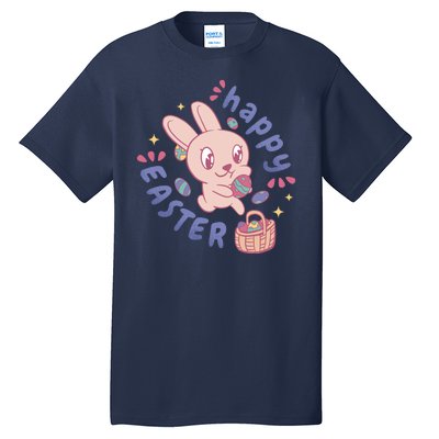 Happy Easter Adorable Bunny Tall T-Shirt