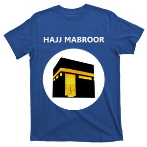 Happy Eid Algiftadha Algiftfitr Mubarak Hajj Mabroor Kaaba Mecca Great Gift T-Shirt