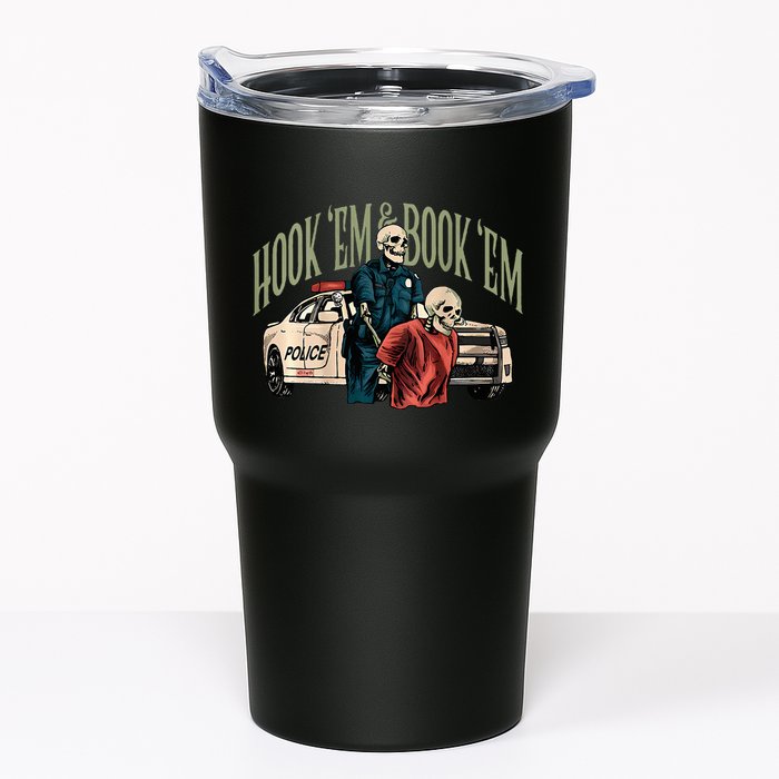 Hook Em And Book Em Tumbler