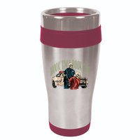 Hook Em And Book Em 16oz Travel Tumbler