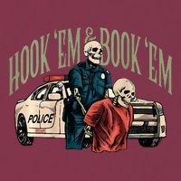 Hook Em And Book Em 16oz Travel Tumbler