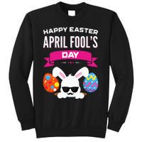 Happy Easter April Fool's Day Gift Easter 2018 Eggs Sweatshirt