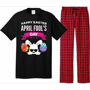 Happy Easter April Fool's Day Gift Easter 2018 Eggs Pajama Set