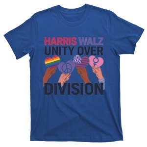 Harriswalz Equality And Unity Across America Gift T-Shirt