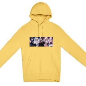 Hololive English Advent Halloween 2024 Premium Pullover Hoodie