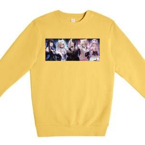 Hololive English Advent Halloween 2024 Premium Crewneck Sweatshirt