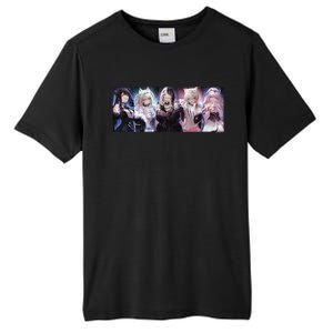 Hololive English Advent Halloween 2024 Tall Fusion ChromaSoft Performance T-Shirt