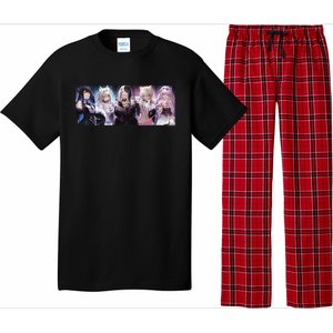 Hololive English Advent Halloween 2024 Pajama Set