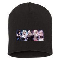 Hololive English Advent Halloween 2024 Short Acrylic Beanie