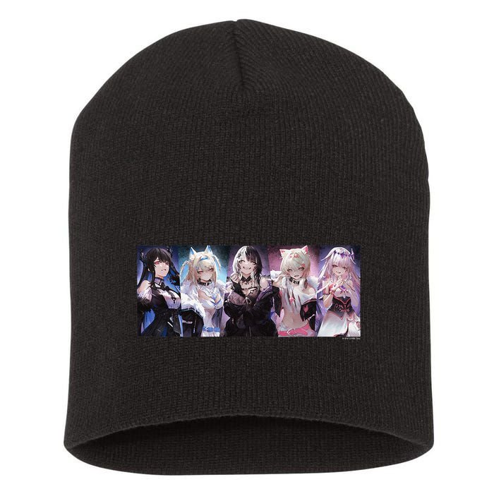 Hololive English Advent Halloween 2024 Short Acrylic Beanie