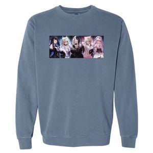 Hololive English Advent Halloween 2024 Garment-Dyed Sweatshirt