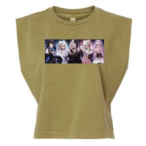 Hololive English Advent Halloween 2024 Garment-Dyed Women's Muscle Tee