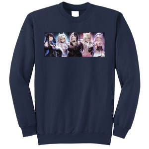 Hololive English Advent Halloween 2024 Sweatshirt