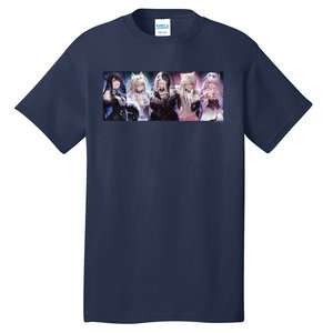 Hololive English Advent Halloween 2024 Tall T-Shirt