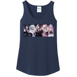 Hololive English Advent Halloween 2024 Ladies Essential Tank