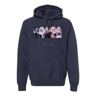 Hololive English Advent Halloween 2024 Premium Hoodie