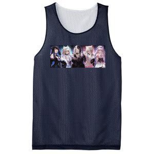 Hololive English Advent Halloween 2024 Mesh Reversible Basketball Jersey Tank