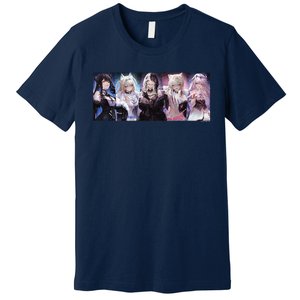 Hololive English Advent Halloween 2024 Premium T-Shirt