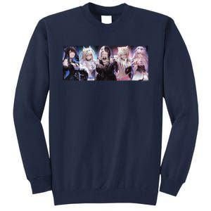 Hololive English Advent Halloween 2024 Tall Sweatshirt