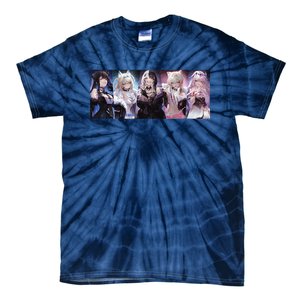 Hololive English Advent Halloween 2024 Tie-Dye T-Shirt