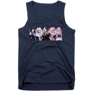 Hololive English Advent Halloween 2024 Tank Top