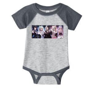 Hololive English Advent Halloween 2024 Infant Baby Jersey Bodysuit