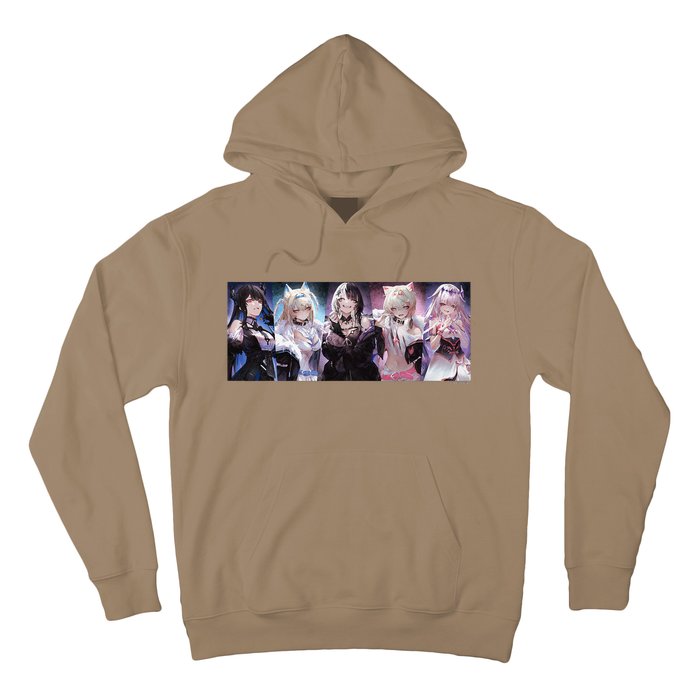 Hololive English Advent Halloween 2024 Hoodie