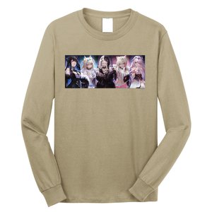 Hololive English Advent Halloween 2024 Long Sleeve Shirt