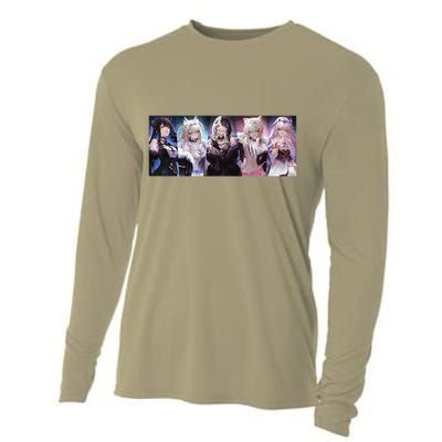 Hololive English Advent Halloween 2024 Cooling Performance Long Sleeve Crew