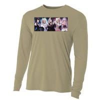 Hololive English Advent Halloween 2024 Cooling Performance Long Sleeve Crew