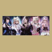 Hololive English Advent Halloween 2024 Cooling Performance Long Sleeve Crew