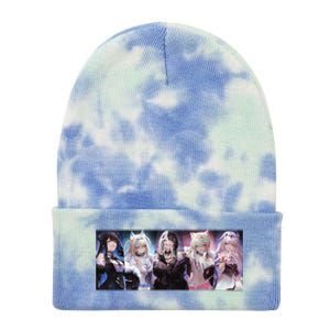 Hololive English Advent Halloween 2024 Tie Dye 12in Knit Beanie