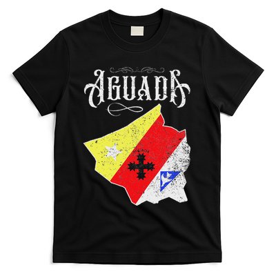 Hecho En Aguada Camisas De Puerto Rico T-Shirt