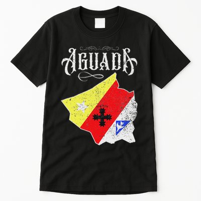 Hecho En Aguada Camisas De Puerto Rico Tall T-Shirt