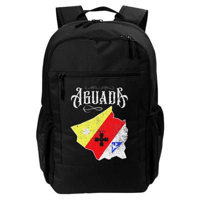Hecho En Aguada Camisas De Puerto Rico Backpack