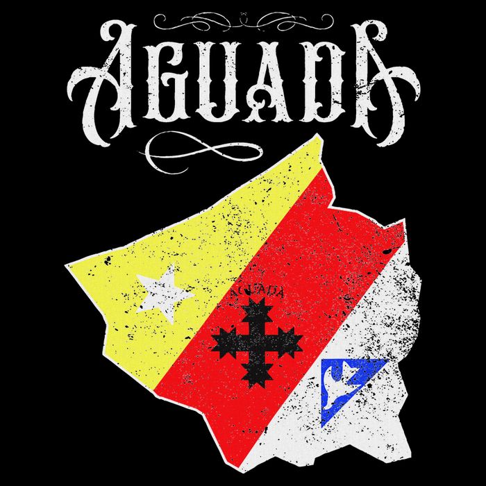 Hecho En Aguada Camisas De Puerto Rico Bucket Hat