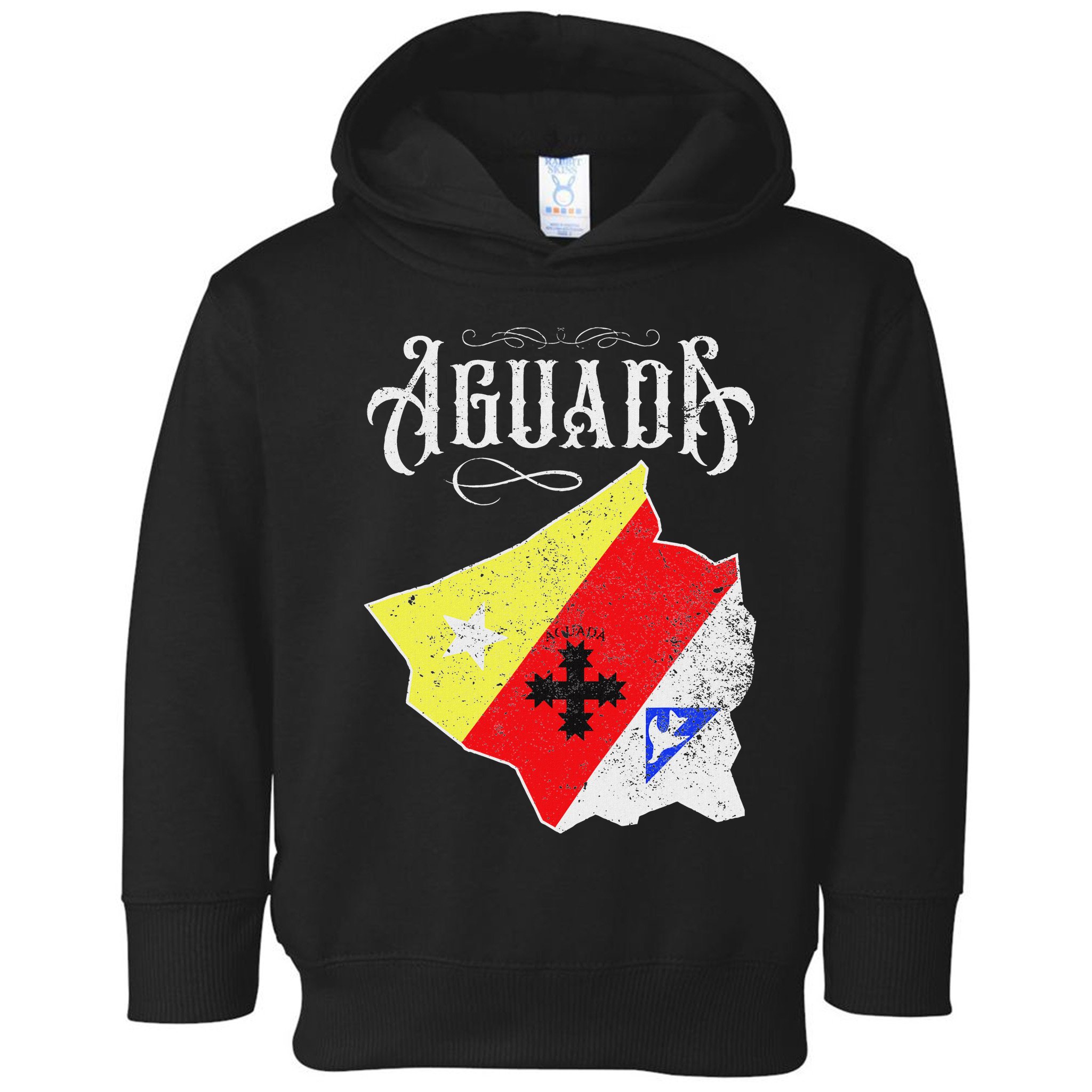 Hecho En Aguada Camisas De Puerto Rico Toddler Hoodie