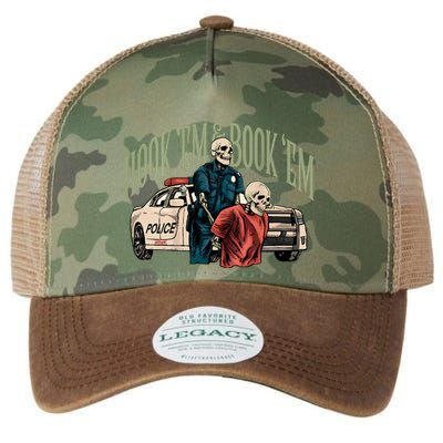 Hook Em And Book Em Legacy Tie Dye Trucker Hat