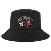 Hook Em And Book Em Cool Comfort Performance Bucket Hat