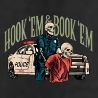 Hook Em And Book Em Cool Comfort Performance Bucket Hat
