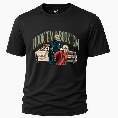 Hook Em And Book Em Performance Shirt