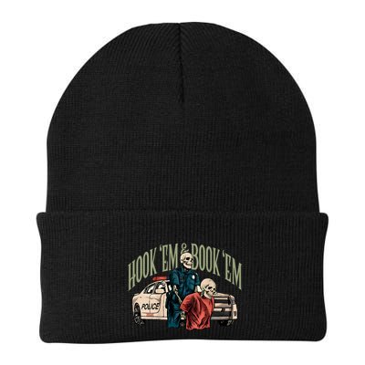 Hook Em And Book Em Beanie