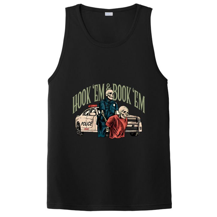Hook Em And Book Em PosiCharge Competitor Tank