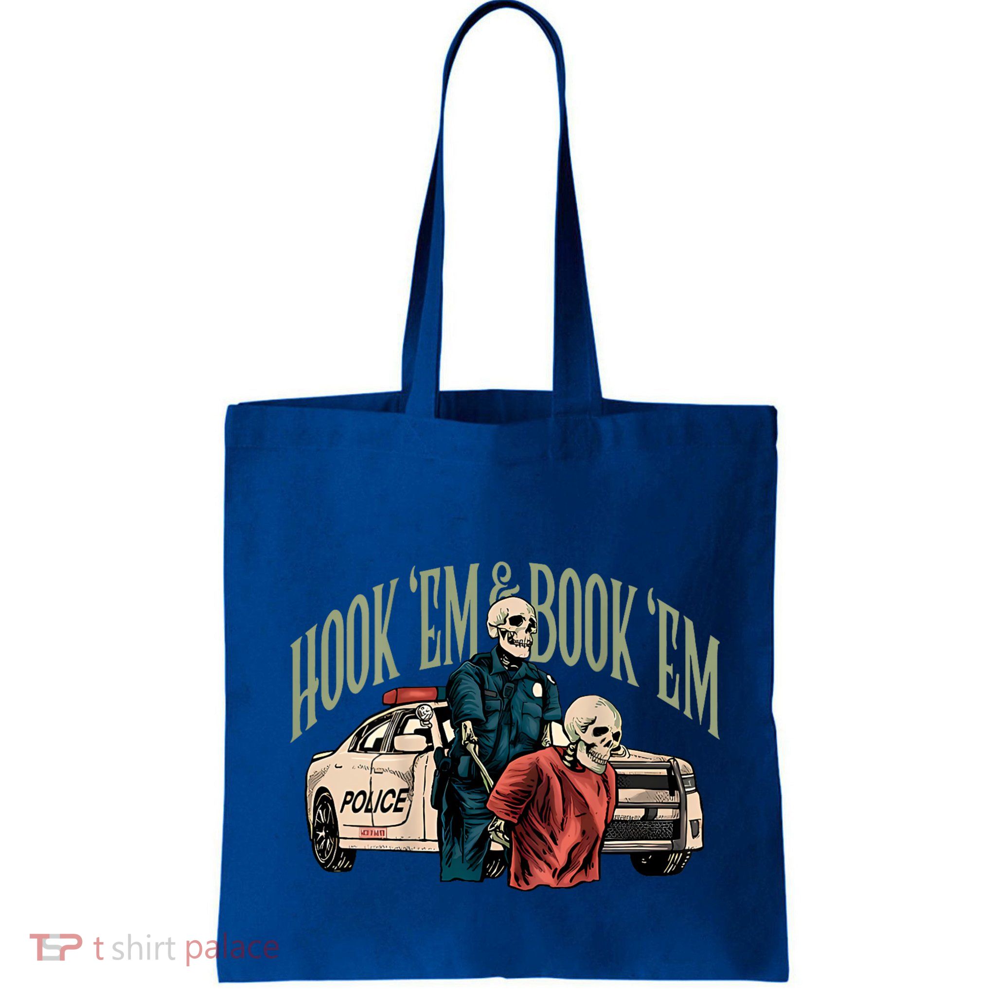 Hook Em And Book Em Bag
