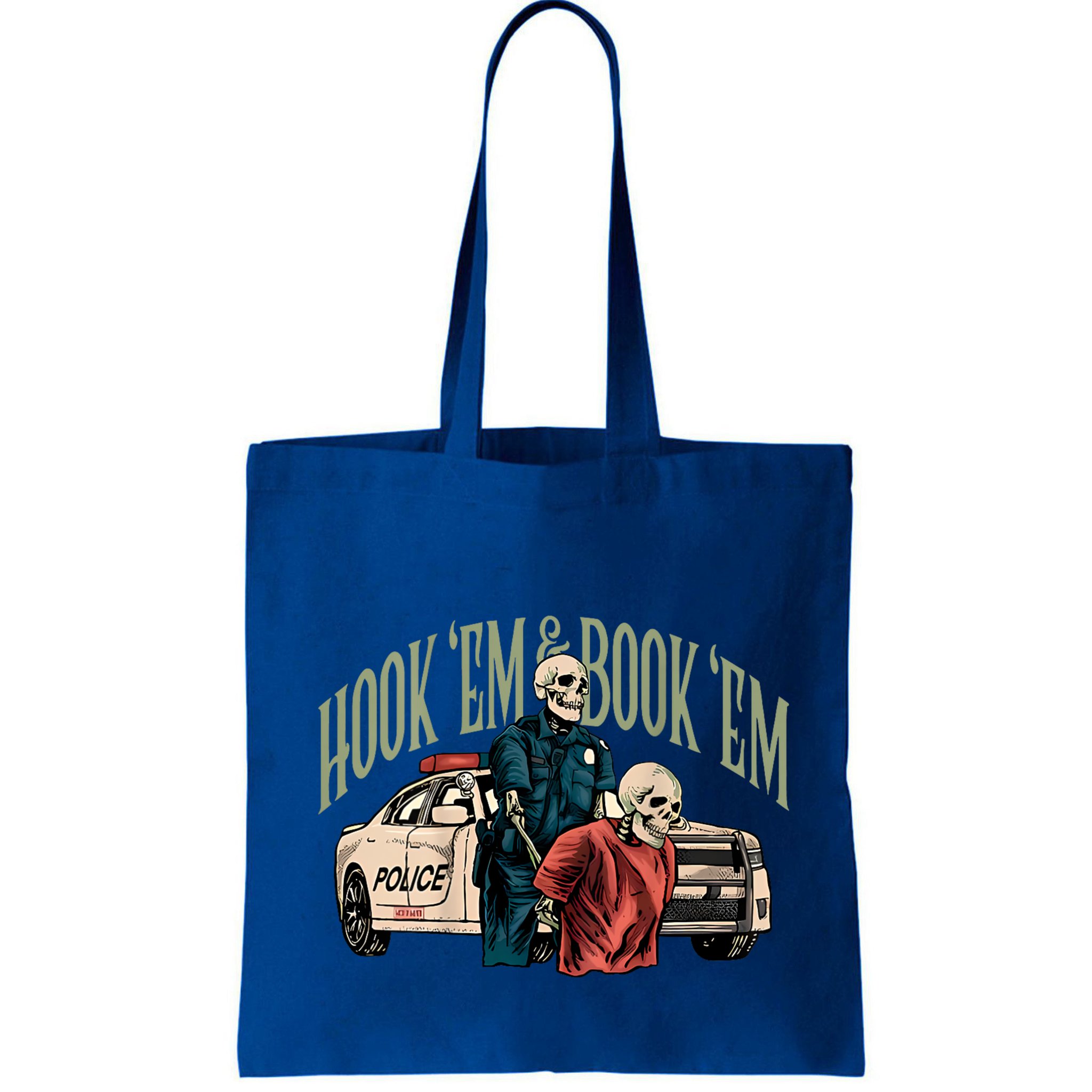 Hook Em And Book Em Bag