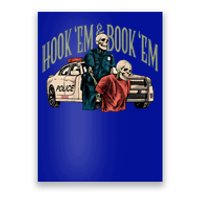 Hook Em And Book Em Poster