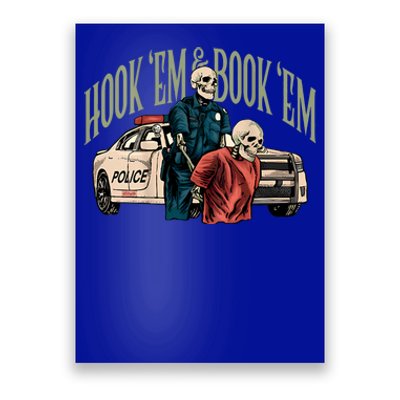 Hook Em And Book Em Poster