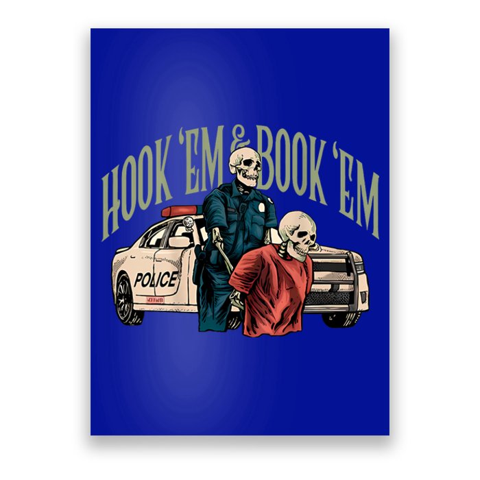 Hook Em And Book Em Poster