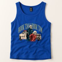 Hook Em And Book Em Tank Top