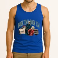 Hook Em And Book Em Tank Top